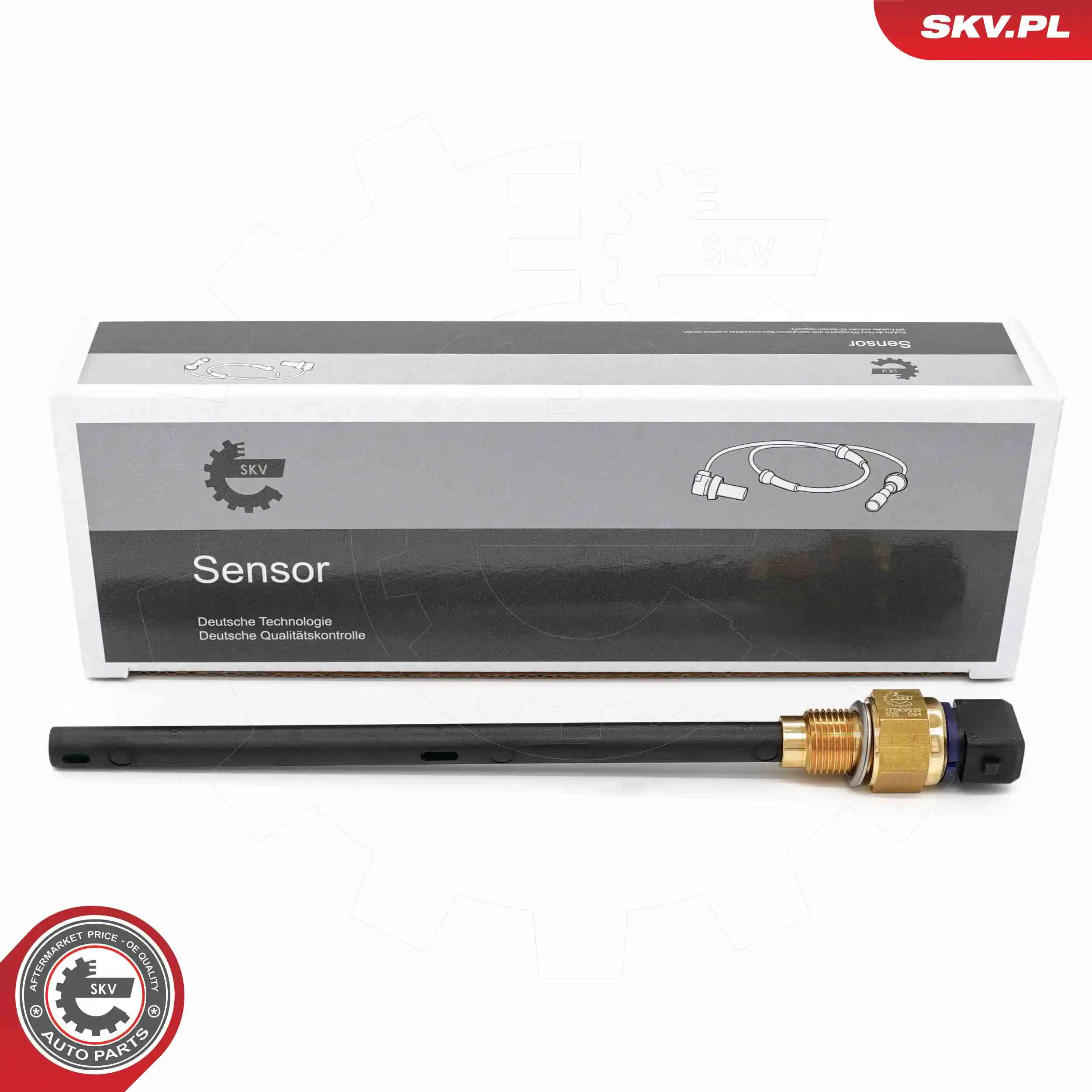 Sensor, engine oil level
